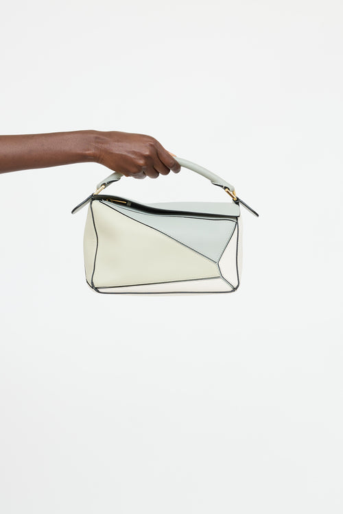 Loewe Leather Puzzle Bag