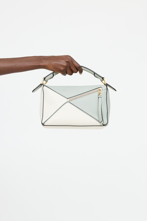 Loewe Leather Puzzle Bag