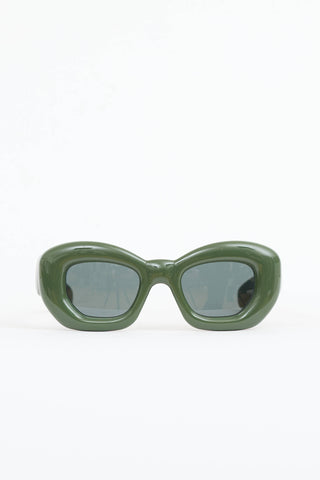 Loewe LW401171 Inflated Sunglasses