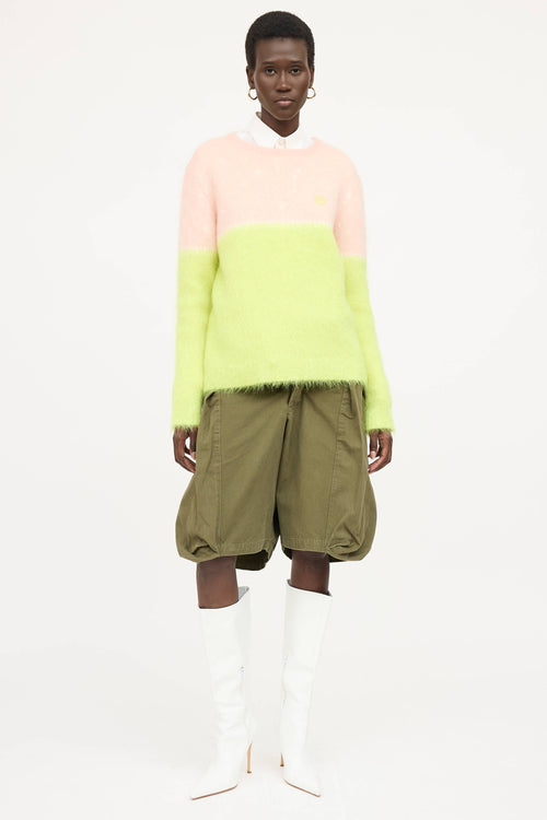 Loewe X Suna Fujita Mohair Sweater
