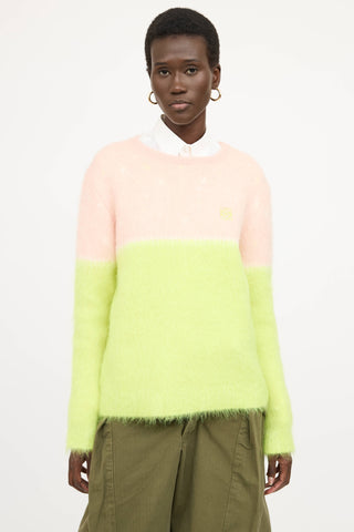 Loewe X Suna Fujita Mohair Sweater