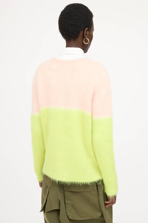 Loewe X Suna Fujita Mohair Sweater