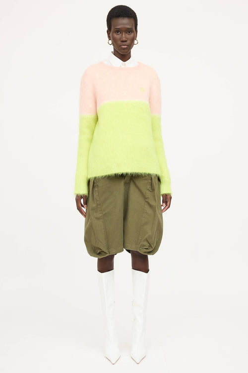 Loewe X Suna Fujita Mohair Sweater