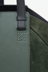 Loewe Suede & Leather Hammock Tote Bag