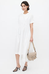 Loewe Grey Small Gate Crossbody Bag