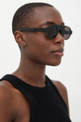 Loewe LW400201 Round Sunglasses