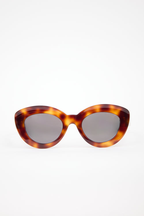 Loewe LW40051I Anagram Sunglasses
