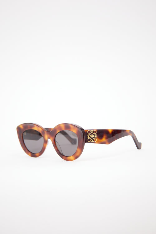 Loewe LW40051I Anagram Sunglasses