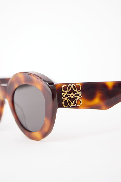 Loewe LW40051I Anagram Sunglasses