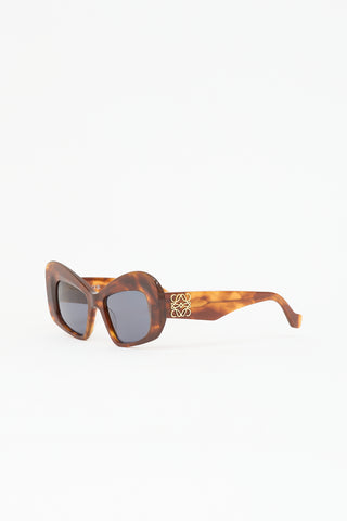 Loewe LW401281 Anagram Sunglasses