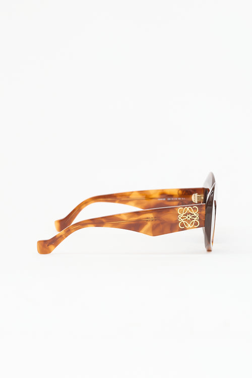 Loewe LW401281 Anagram Sunglasses