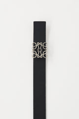 Loewe Leather Anagram Reversible Belt
