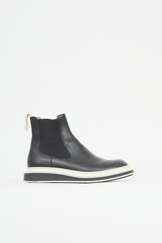 Loewe Leather Chelsea Boot