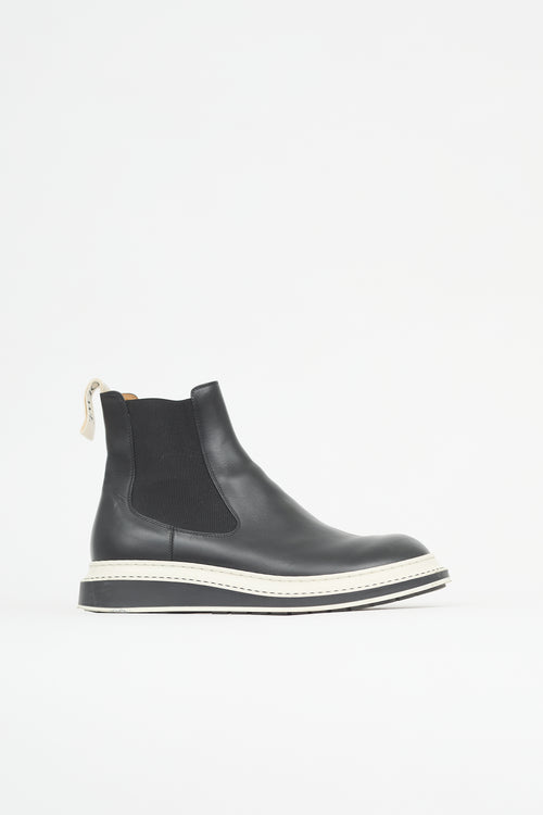 Loewe Leather Chelsea Boot