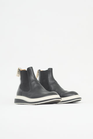 Loewe Leather Chelsea Boot