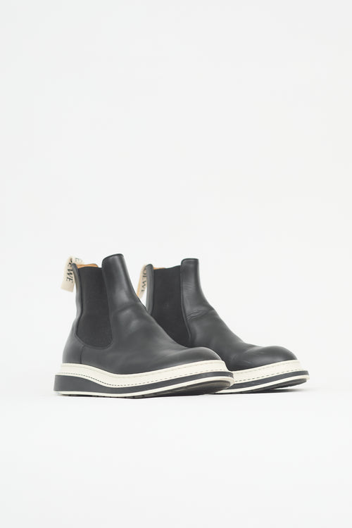 Loewe Leather Chelsea Boot
