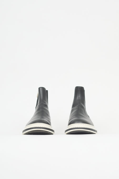 Loewe Leather Chelsea Boot