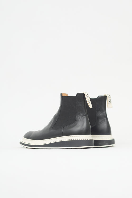 Loewe Leather Chelsea Boot