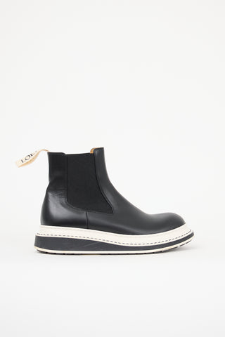 Loewe Leather Chelsea Boot