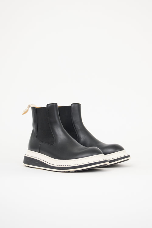 Loewe Leather Chelsea Boot
