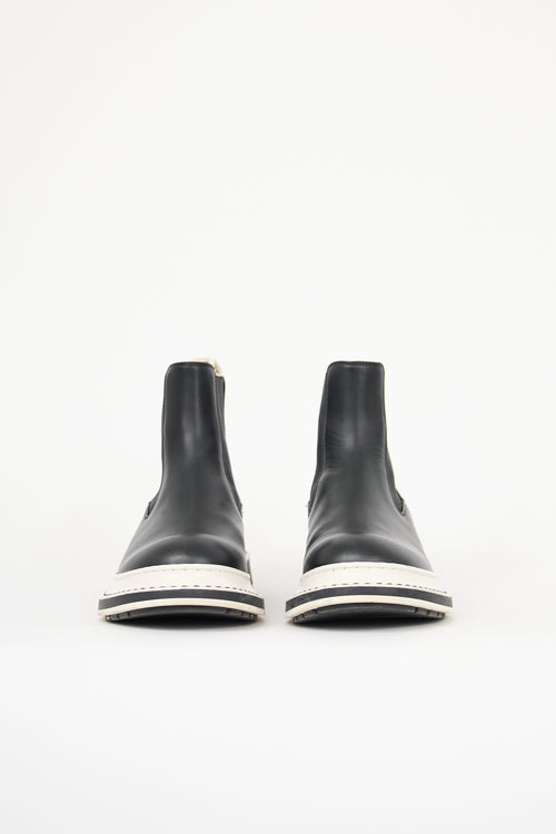 Loewe Leather Chelsea Boot