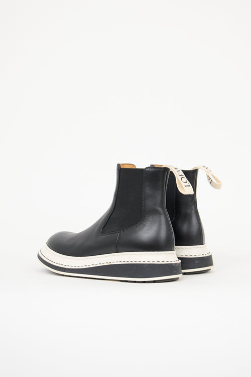 Loewe Leather Chelsea Boot