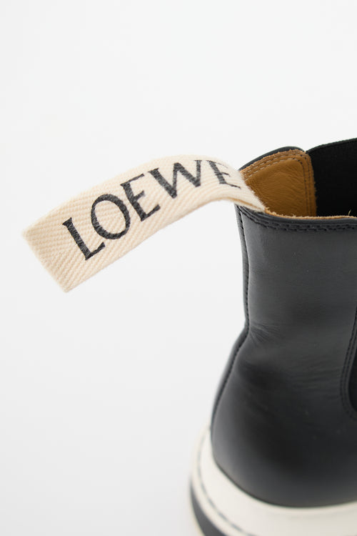 Loewe Leather Chelsea Boot