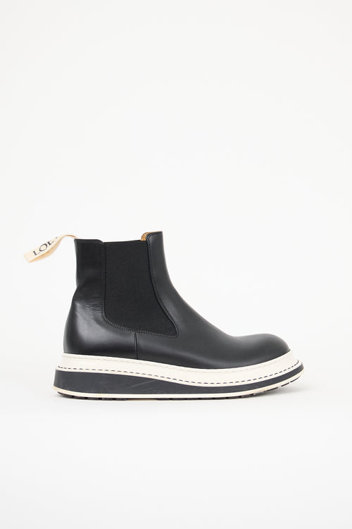 Loewe Leather Chelsea Boot