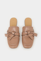 Loewe Leather Gate  Mule