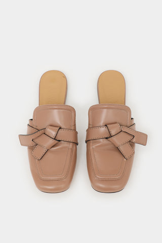 Loewe Leather Gate  Mule