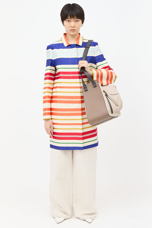 Loewe Leather Medium Hammock Bag