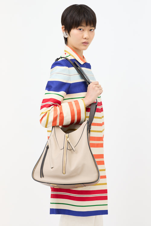 Loewe Leather Medium Hammock Bag