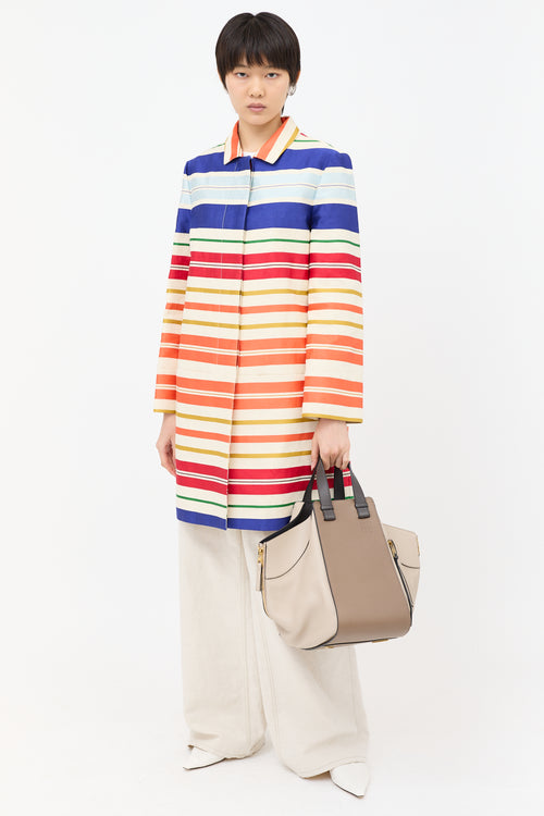 Loewe Leather Medium Hammock Bag