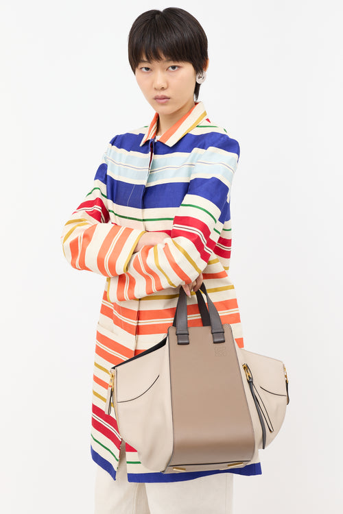 Loewe Leather Medium Hammock Bag