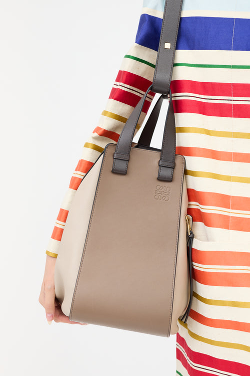 Loewe Leather Medium Hammock Bag