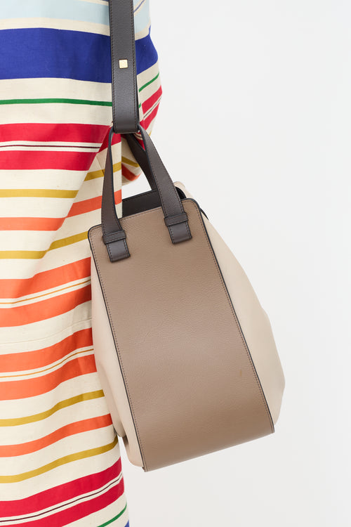 Loewe Leather Medium Hammock Bag