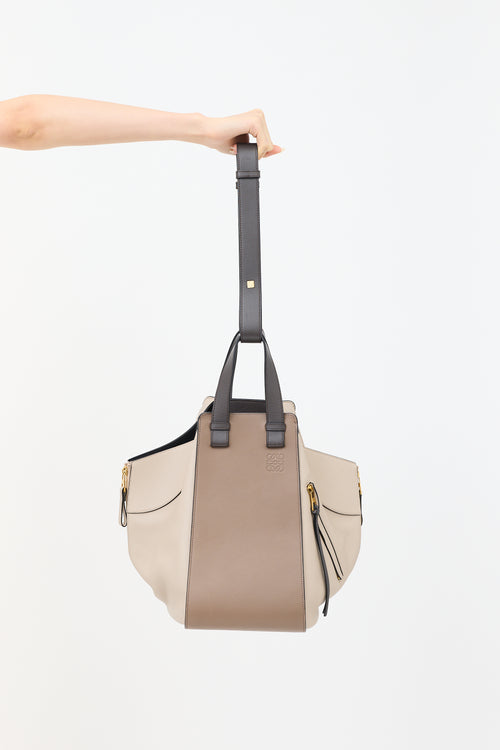 Loewe Leather Medium Hammock Bag