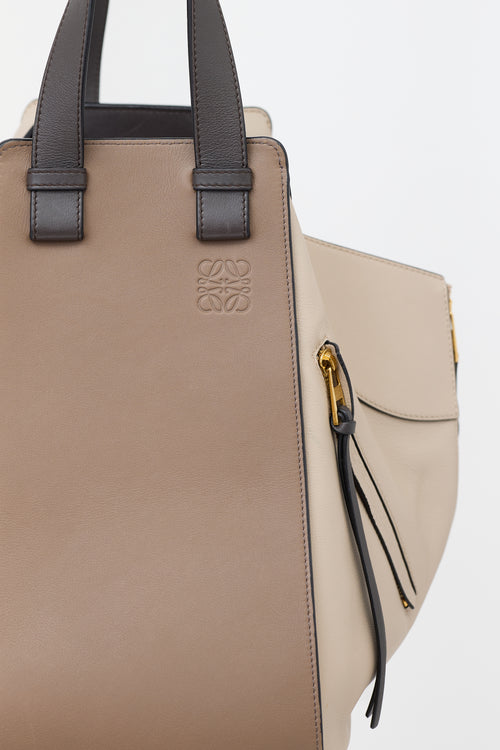 Loewe Leather Medium Hammock Bag