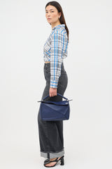 Loewe Leather Medium Puzzle Bag