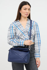 Loewe Leather Medium Puzzle Bag