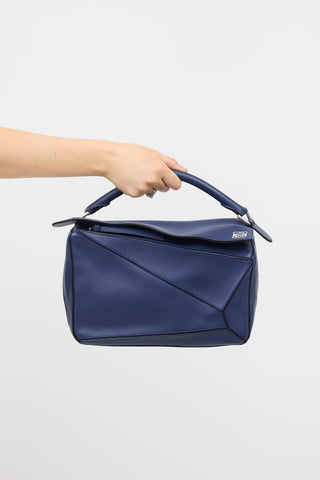 Loewe Leather Medium Puzzle Bag