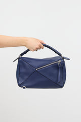 Loewe Leather Medium Puzzle Bag
