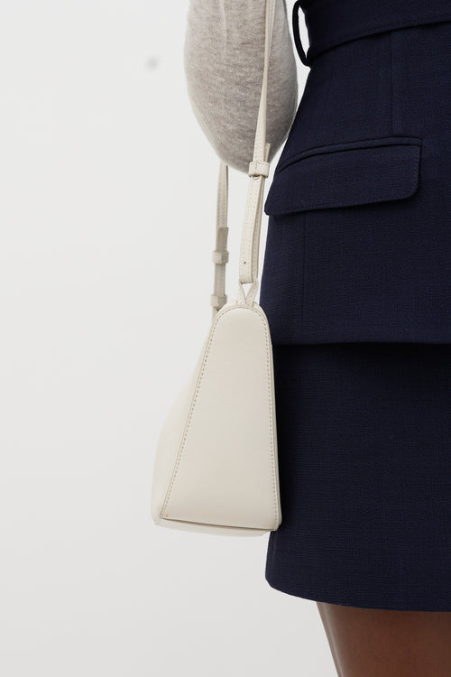 Loewe Leather Mini Hammock Bag