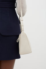Loewe Leather Mini Hammock Bag