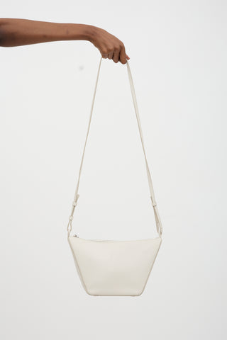 Loewe Leather Mini Hammock Bag