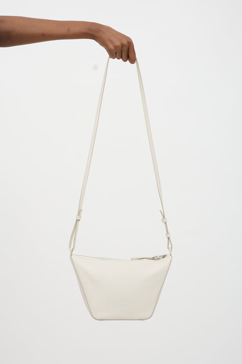 Loewe Leather Mini Hammock Bag