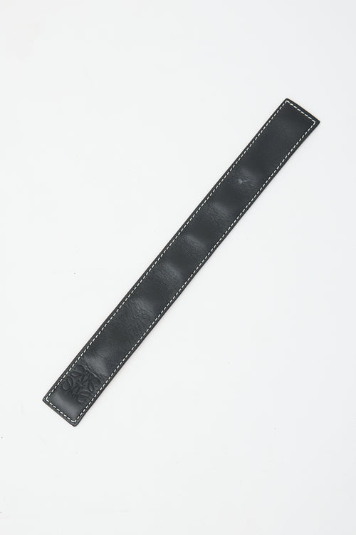 Loewe Leather Slap Bracelet