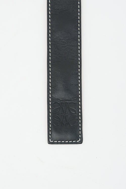 Loewe Leather Slap Bracelet