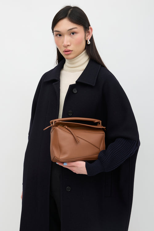 Loewe Leather Small Puzzle Edge Bag