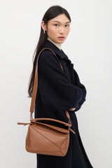 Loewe Leather Small Puzzle Edge Bag